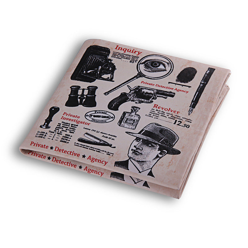 Men's Cartoon Animation Male Female Short Gift Ladies Wallets