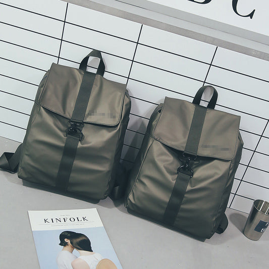 Style Waterproof College Male Female Couple Backpacks