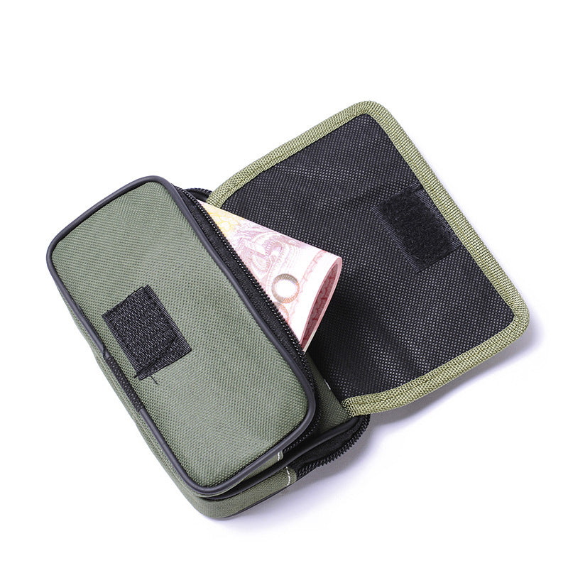 Men's Construction Site Wear Resistance Cell Flip Men's Waist Packs