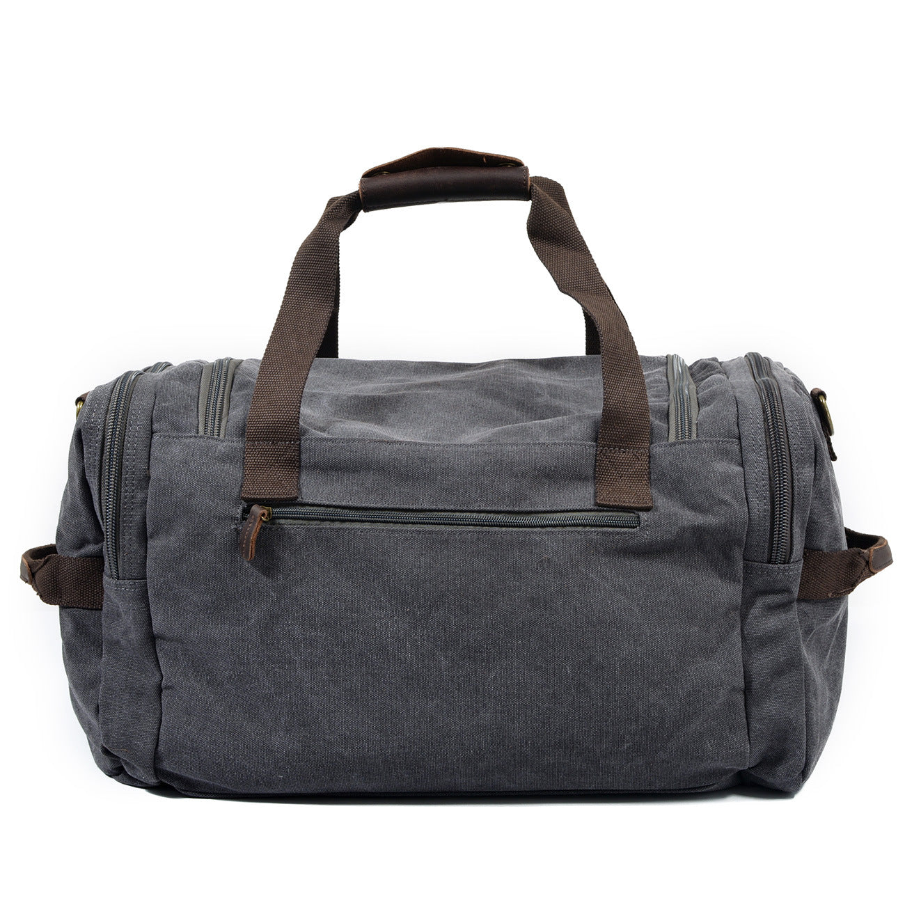 Versatile Men's Canvas Large Capacity Wearproof Travel Bags