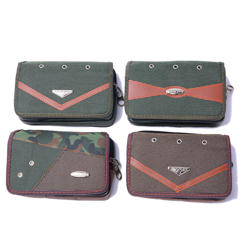 Men's Construction Site Wear Resistance Cell Flip Men's Waist Packs