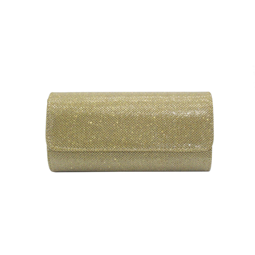 Women's Comfortable Fashion Flash Material Dinner Evening Bags