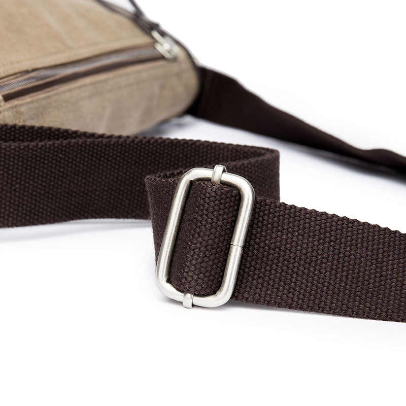 Men's Trendy Canvas Fashion Two-color Personalized Travel Bags