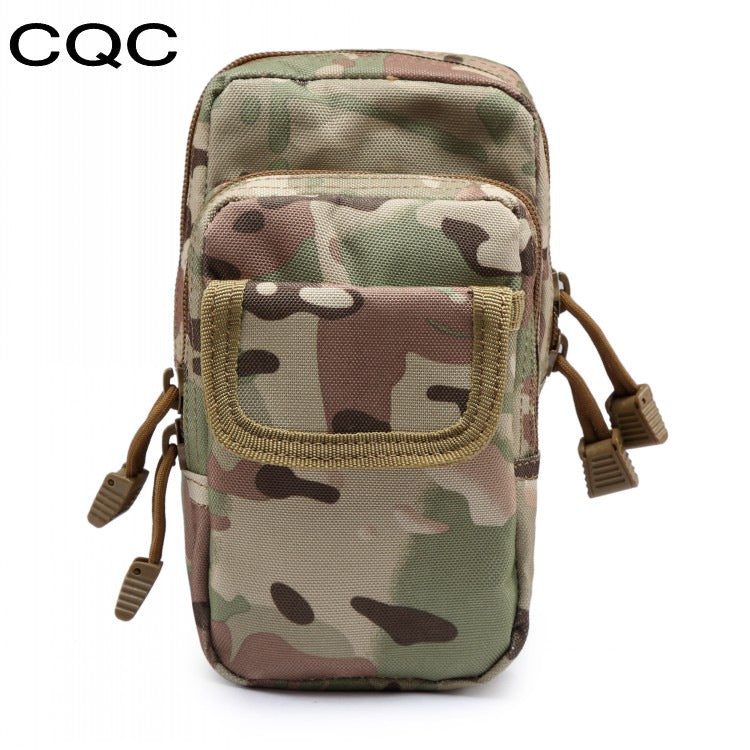 Mobile Slanting Hanging Military Fans Number Sports Backpacks