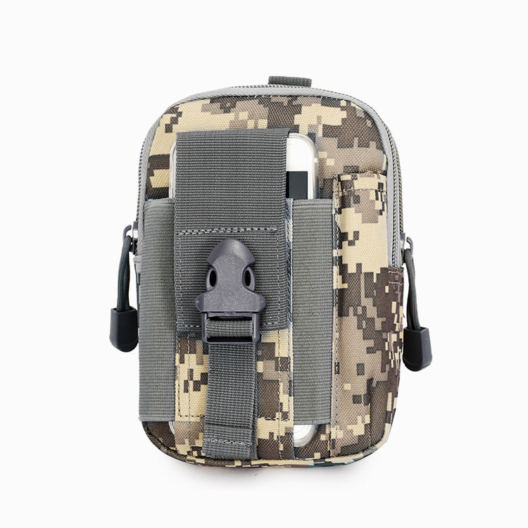 Fashion Comfortable Camouflage Mobile Waterproof Running Sports Backpacks