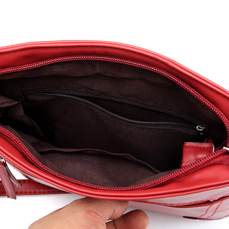 Women's & Men's & Korean Retro Packet Neutral Soft Men's Messenger Bags