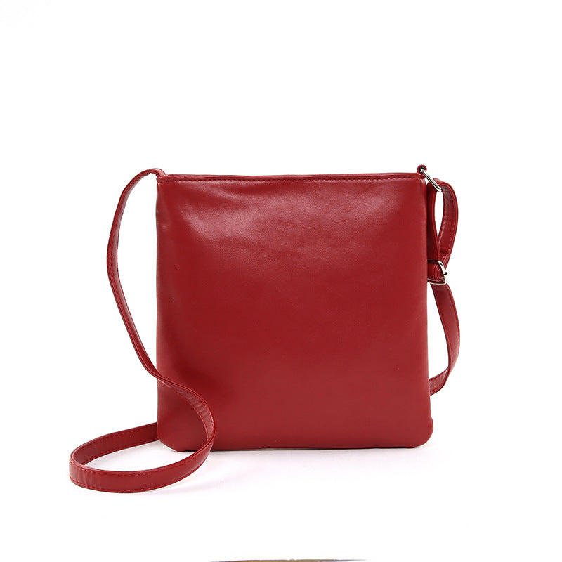 Women's & Men's & Korean Retro Packet Neutral Soft Men's Messenger Bags