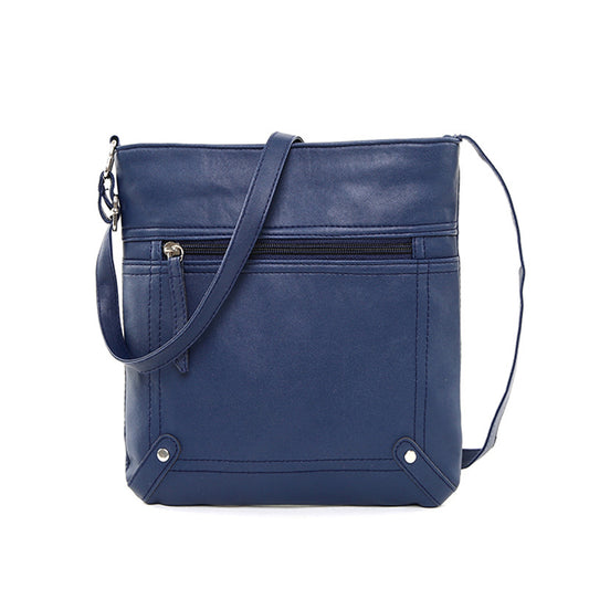 Women's & Men's & Korean Retro Packet Neutral Soft Men's Messenger Bags