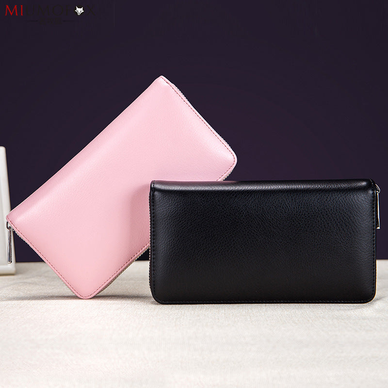 Male Female Function Large Capacity Organ Credit Card Holder