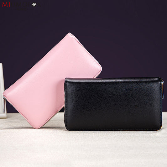 Male Female Function Large Capacity Organ Credit Card Holder