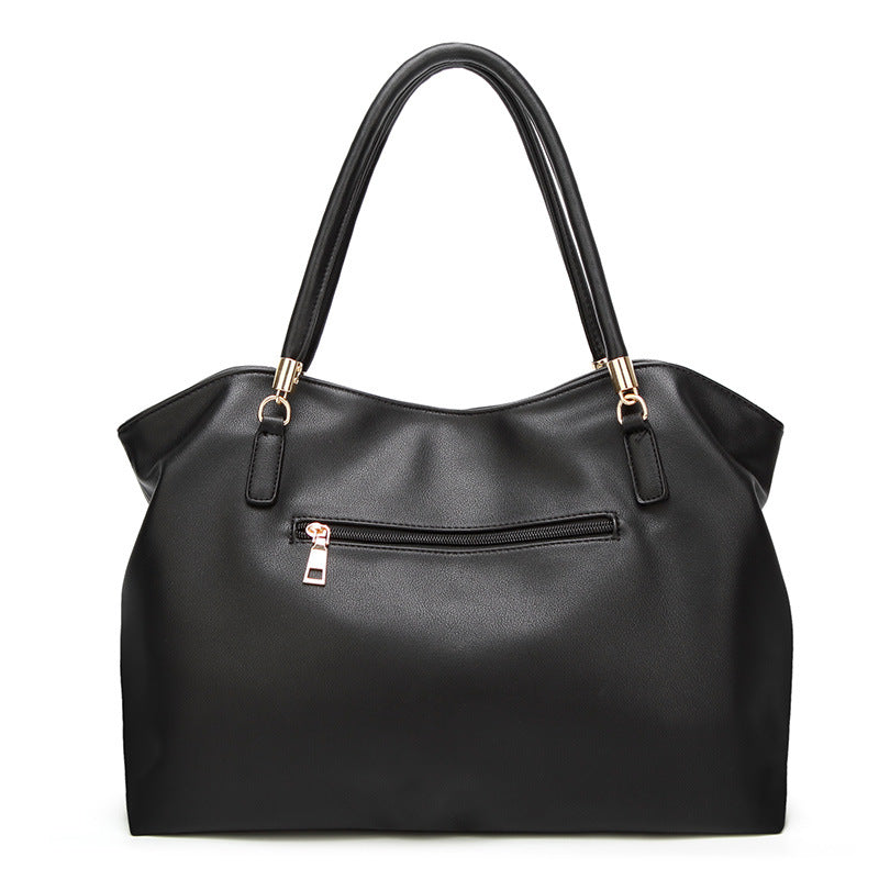 Women's Simple Portable Large Fashionable Versatile Capacity Bags