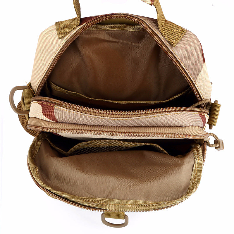 Creative Apron Pocket Sport Camouflage Waterproof Bags