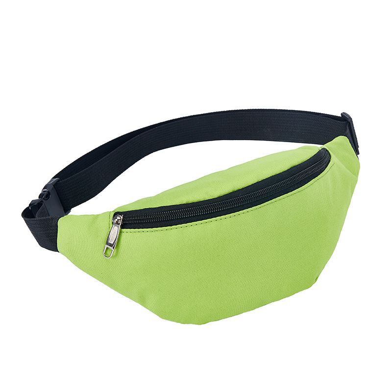 Unique Creative Korean Oxford Cloth Waterproof Men's Waist Packs