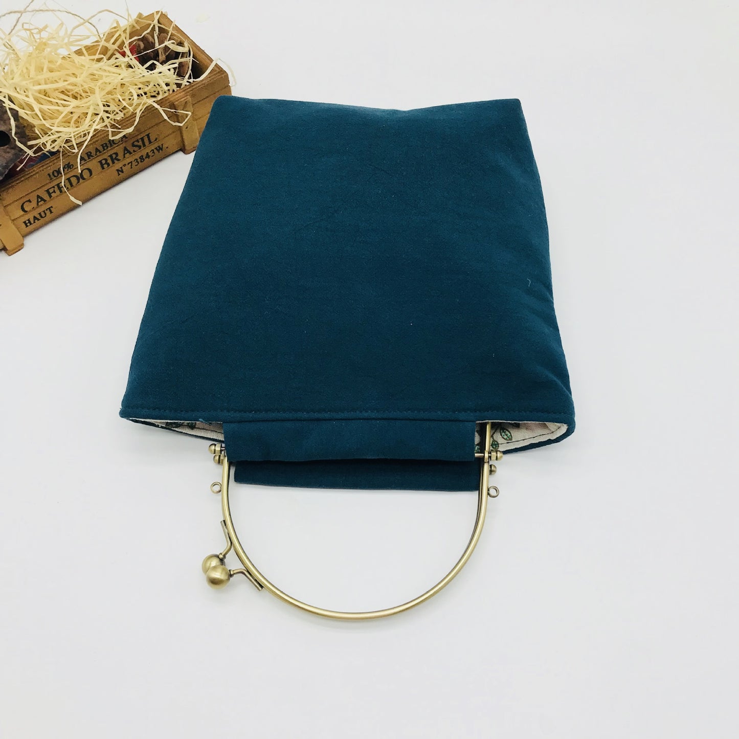 Cotton Linen Hand Holding Handmade Cheongsam Handbags
