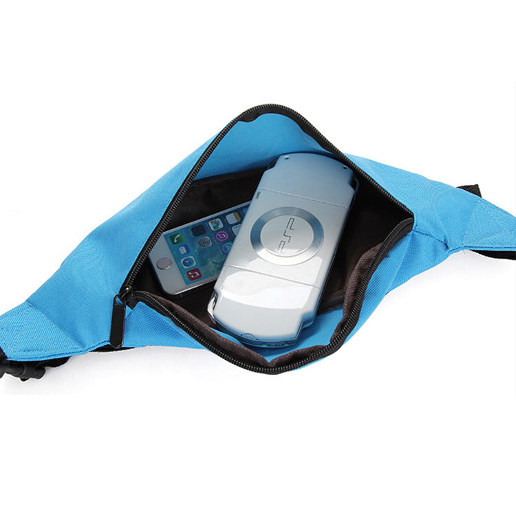 Women's & Men's & Solid Color Simplicity Nylon Waterproof Bags