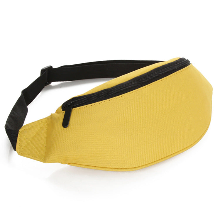 Women's & Men's & Solid Color Simplicity Nylon Waterproof Bags