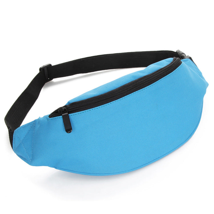 Women's & Men's & Solid Color Simplicity Nylon Waterproof Bags