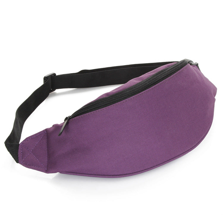 Women's & Men's & Solid Color Simplicity Nylon Waterproof Bags