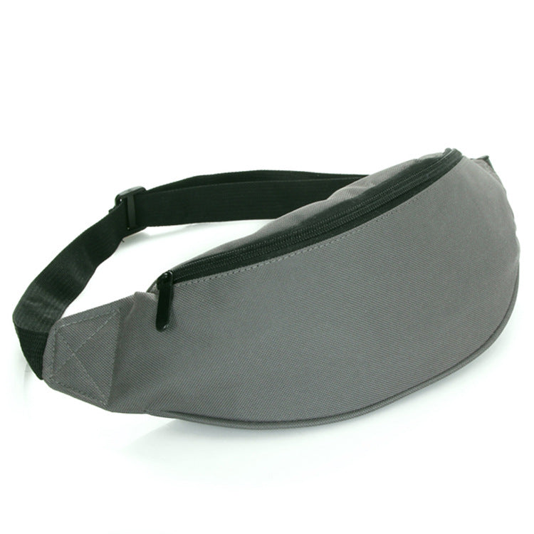 Women's & Men's & Solid Color Simplicity Nylon Waterproof Bags