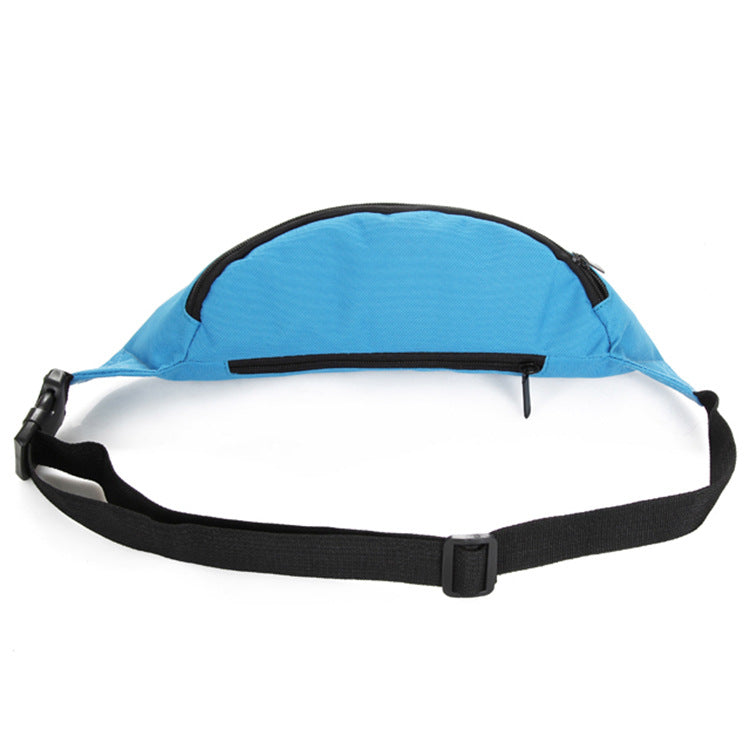 Women's & Men's & Solid Color Simplicity Nylon Waterproof Bags