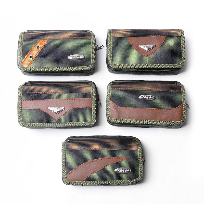 Men's Construction Site Wear Resistance Cell Flip Men's Waist Packs