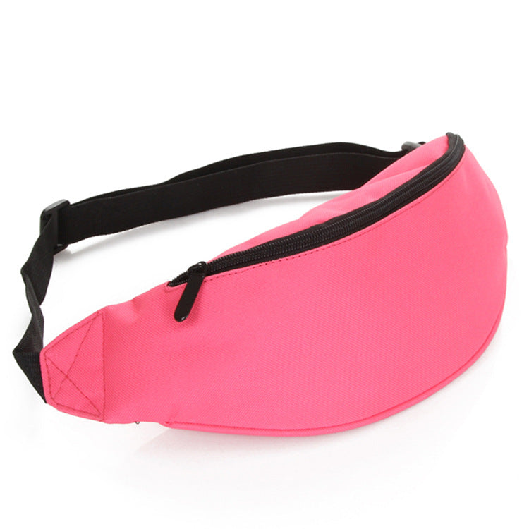 Women's & Men's & Solid Color Simplicity Nylon Waterproof Bags