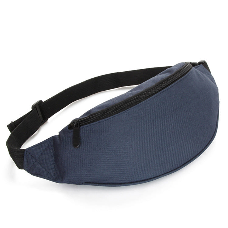 Women's & Men's & Solid Color Simplicity Nylon Waterproof Bags