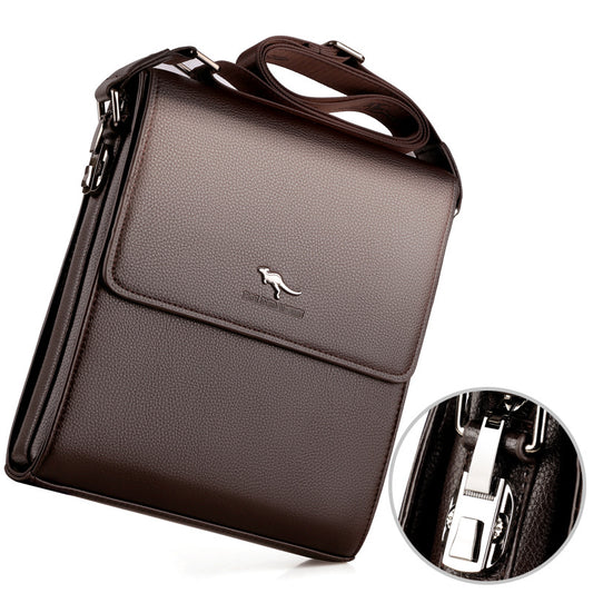 Men's Creative Unique Graceful Pretty Password Men's Shoulder Bags