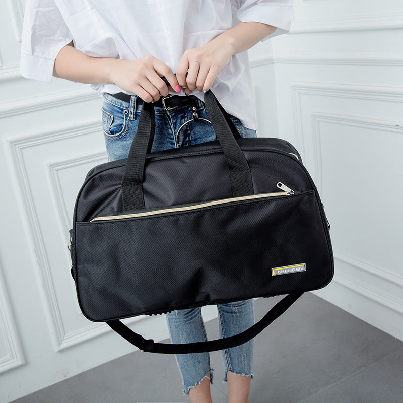 Women's & Men's & Folding Hand Short Distance Large Travel Bags