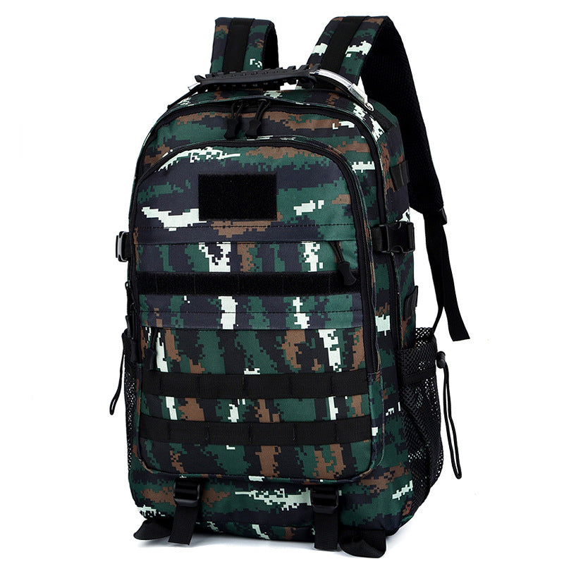 Versatile Apron Camouflage Waterproof Nylon Cloth Sports Backpacks