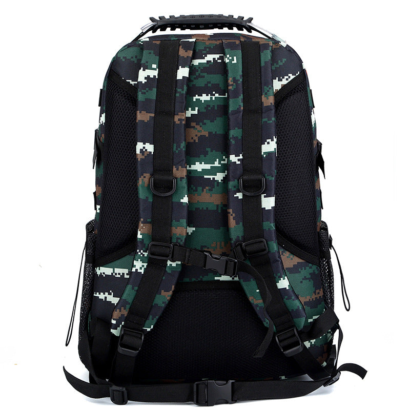 Versatile Apron Camouflage Waterproof Nylon Cloth Sports Backpacks