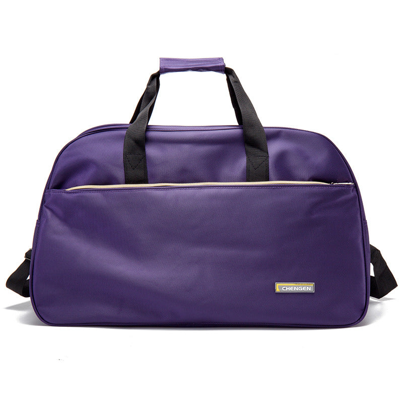 Women's & Men's & Folding Hand Short Distance Large Travel Bags