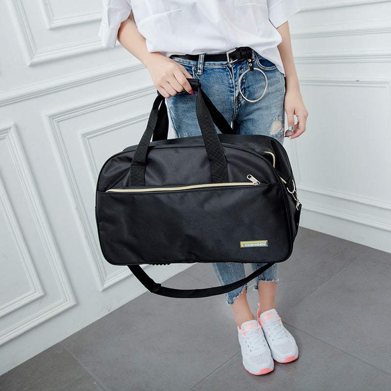 Women's & Men's & Folding Hand Short Distance Large Travel Bags