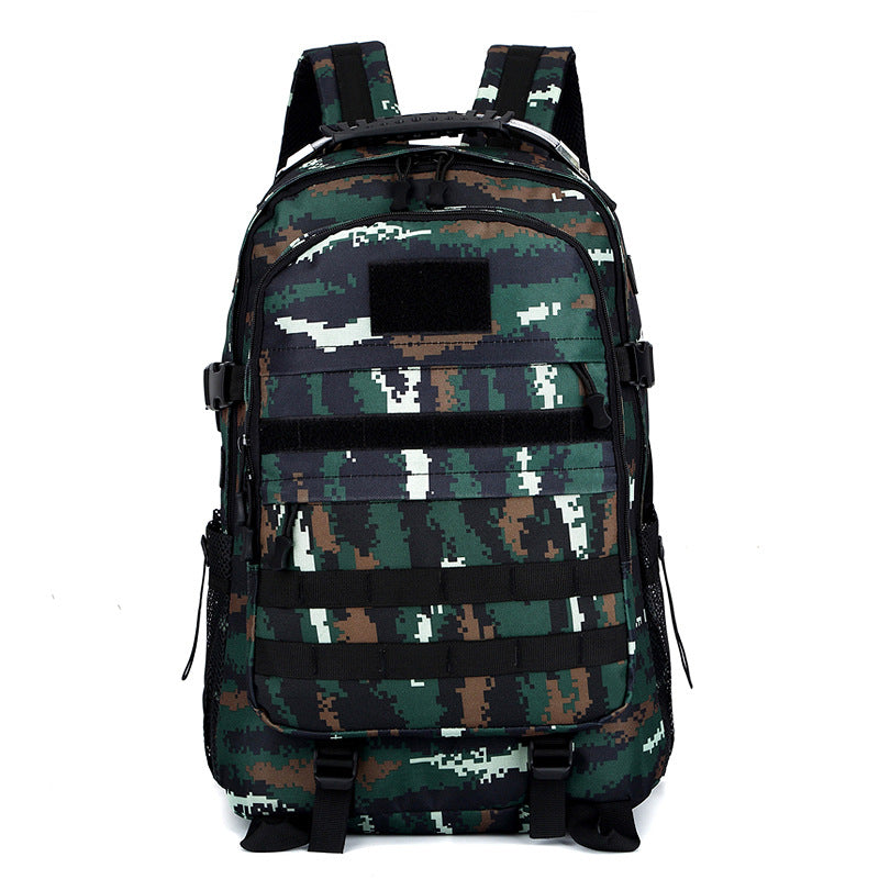 Versatile Apron Camouflage Waterproof Nylon Cloth Sports Backpacks