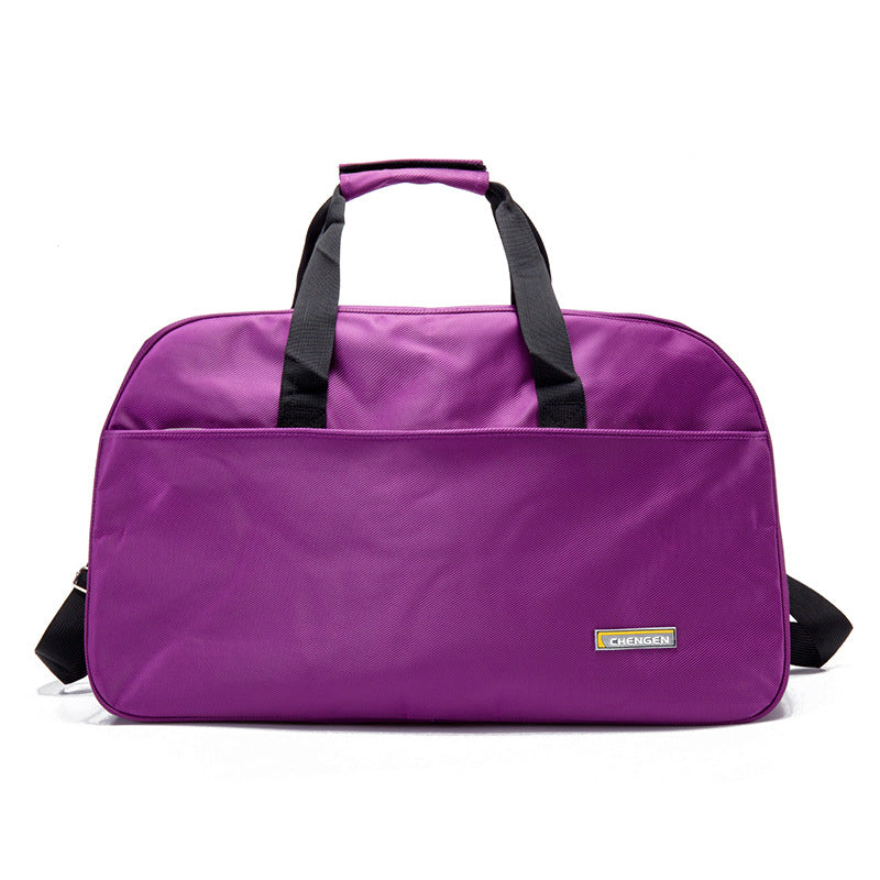 Women's & Men's & Folding Hand Short Distance Large Travel Bags