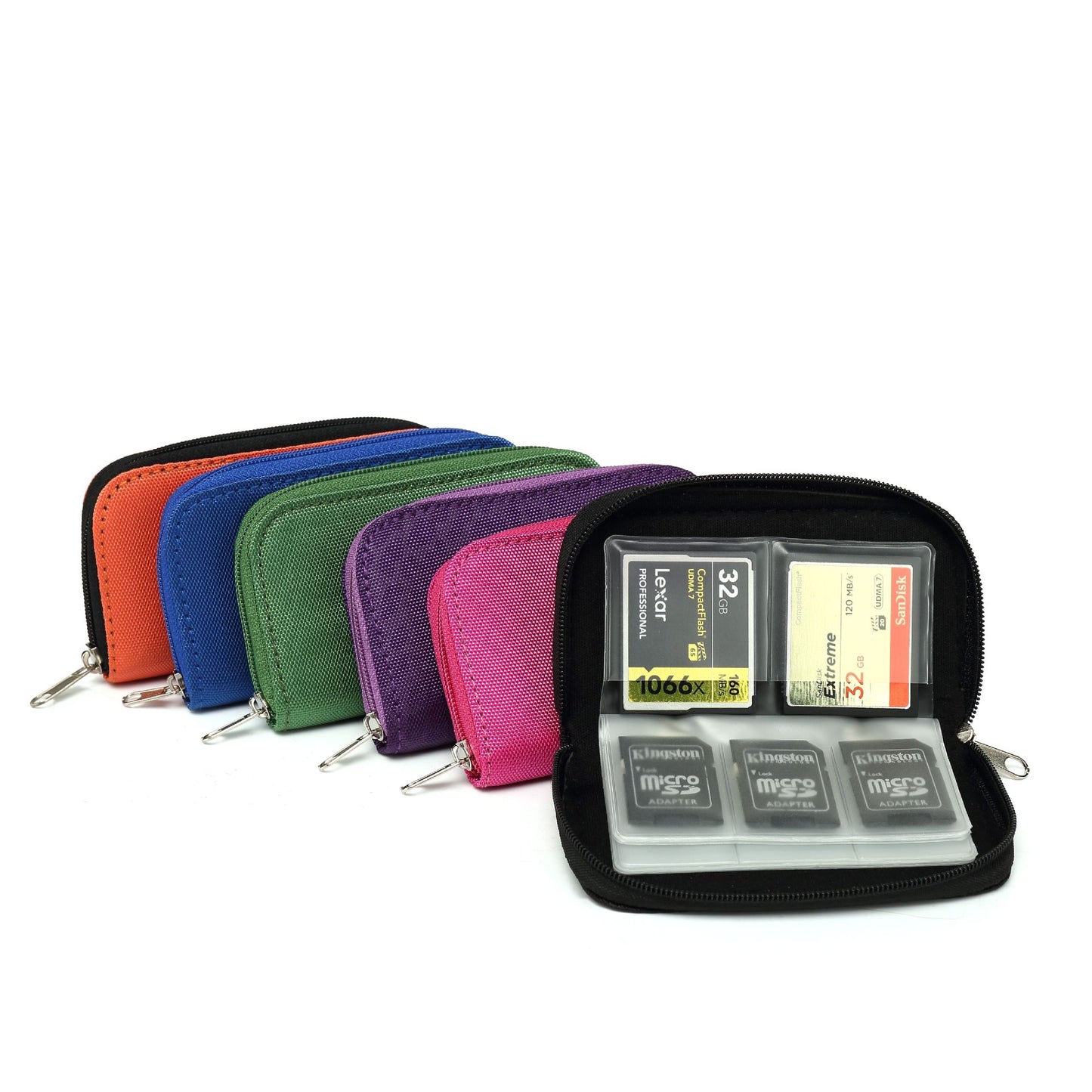 Versatile Beautiful Glamorous Mobile Memory Storage Card Holder