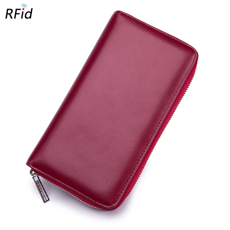 Male Female Function Large Capacity Organ Credit Card Holder