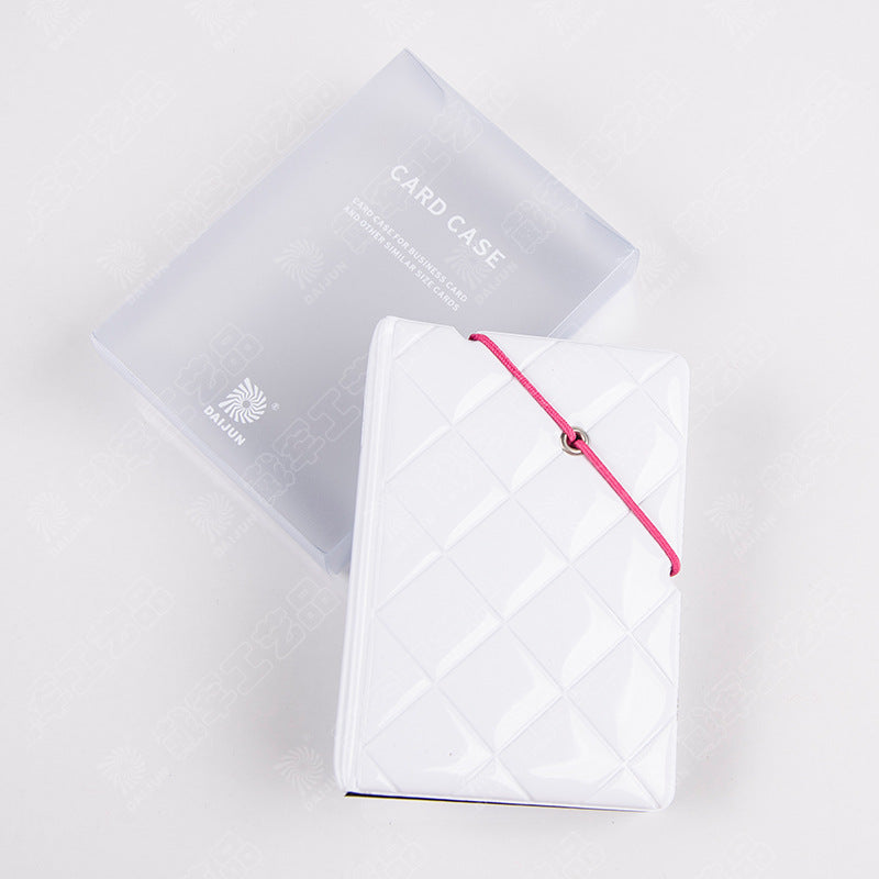 Men's Leather Fashion Multi Passport Lady's Card Holder