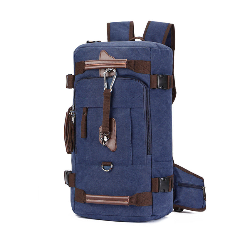 Vintage Canvas Junior High College Hiking Backpacks