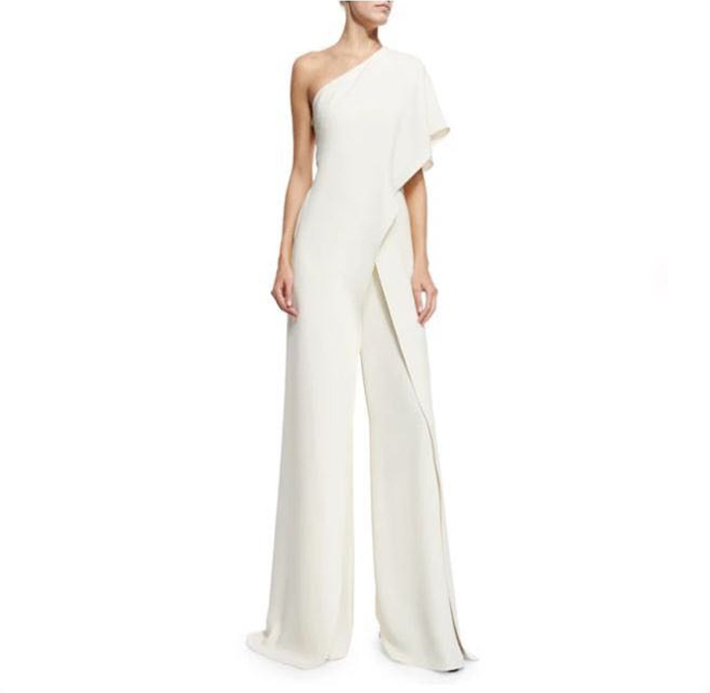 Women's Comfortable Casual Sleeve Dress Trousers Pants