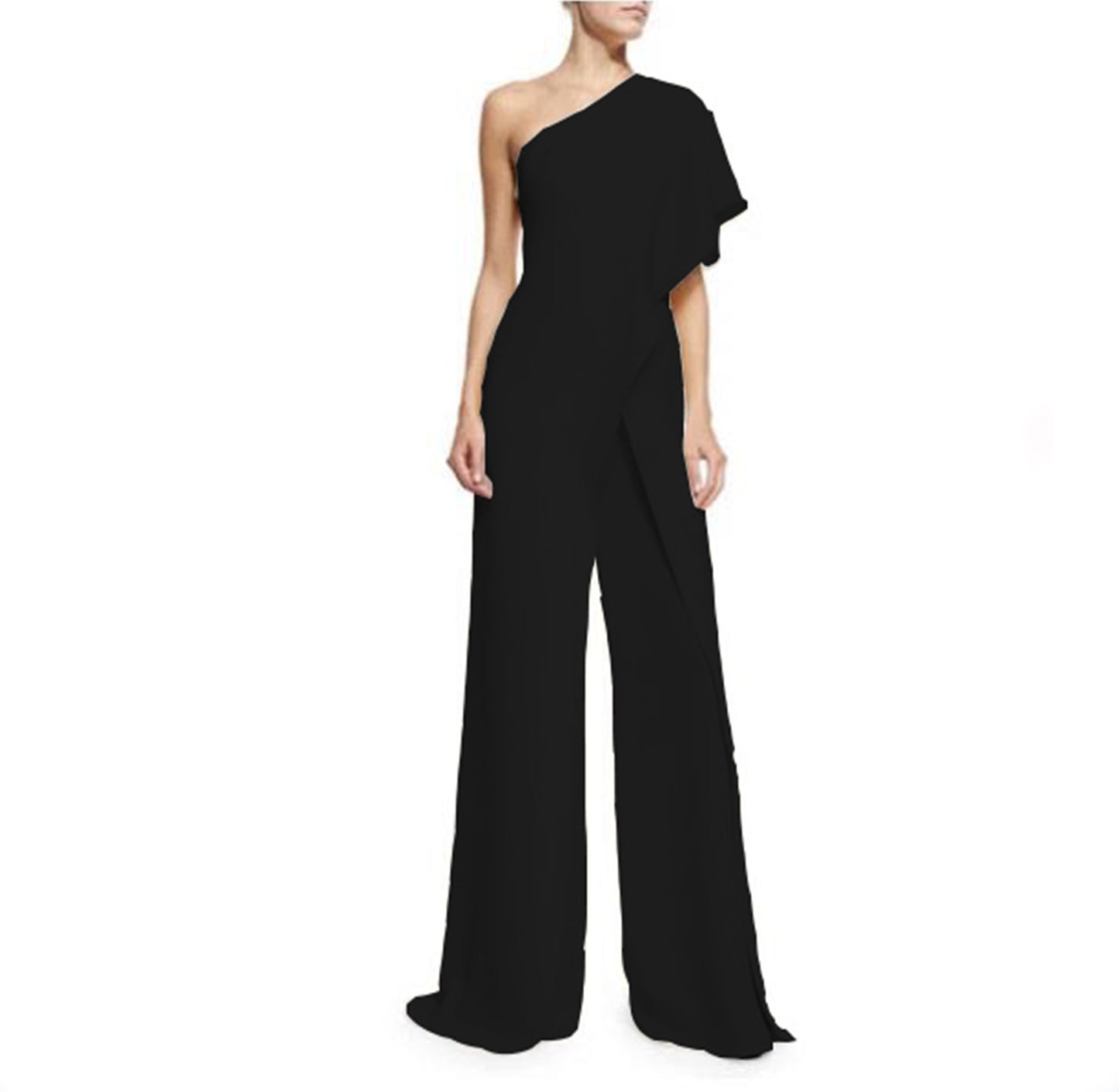 Women's Comfortable Casual Sleeve Dress Trousers Pants