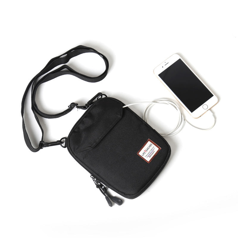 Women's & Men's & Fashion Hanging Hip Hop Mini Men's Messenger Bags