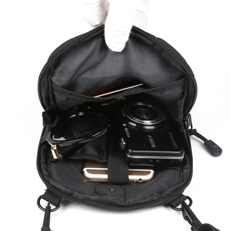 Women's & Men's & Fashion Hanging Hip Hop Mini Men's Messenger Bags
