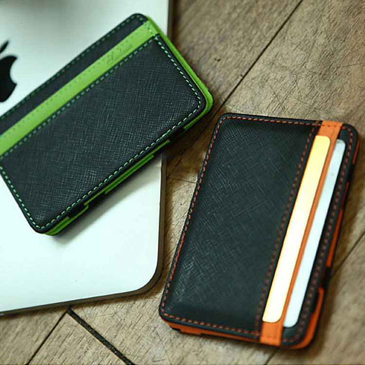 Women's & Men's & Style Magic Personalized Creative Portable Men's Wallets
