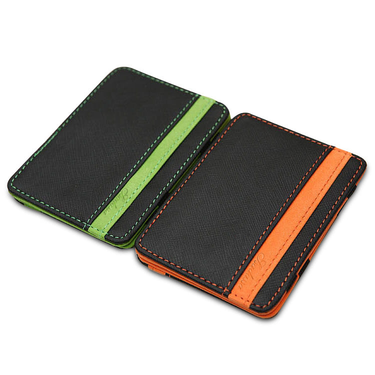 Women's & Men's & Style Magic Personalized Creative Portable Men's Wallets