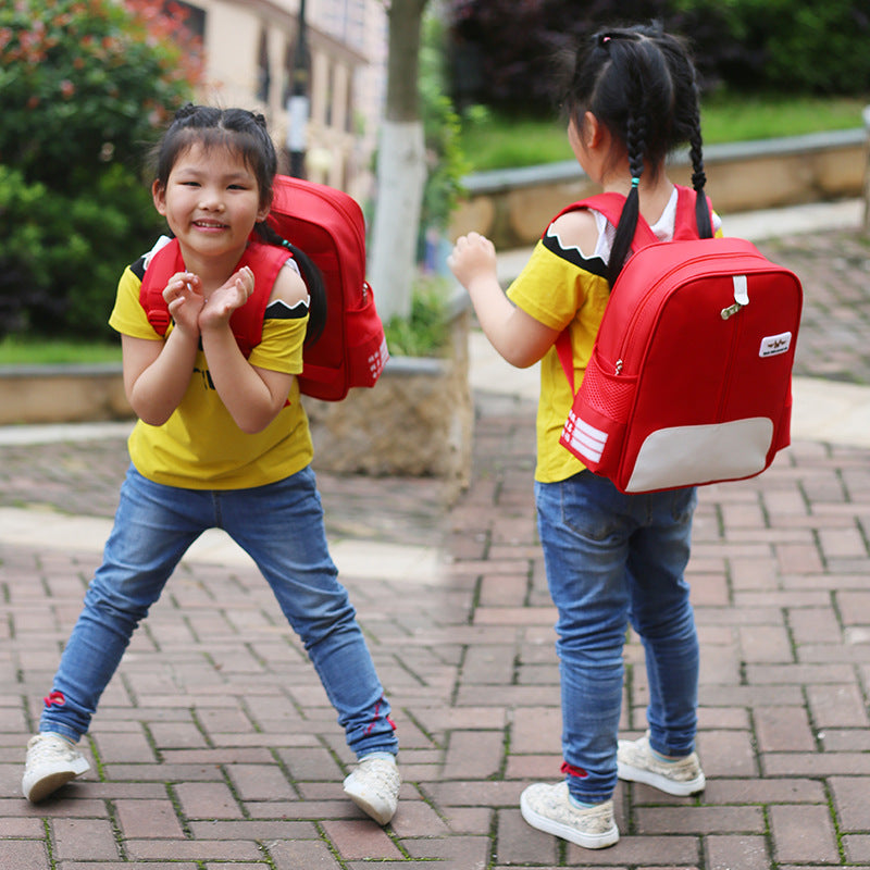 Cartoon Super Light Cute For Female Kindergarten School Bags