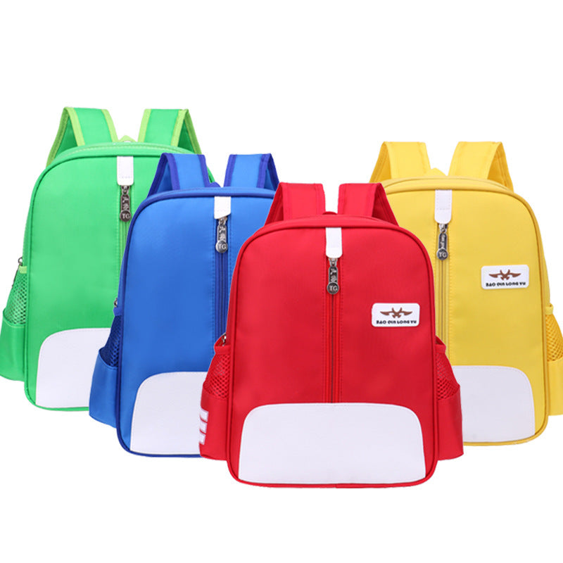 Cartoon Super Light Cute For Female Kindergarten School Bags