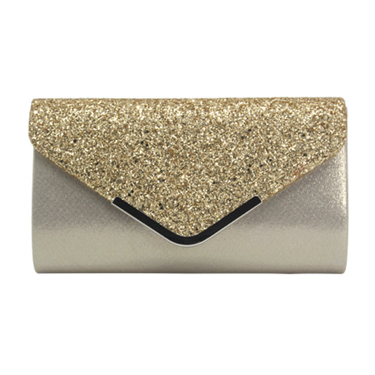 Women's Fashion Dinner Flash Material Clutch Party Evening Bags