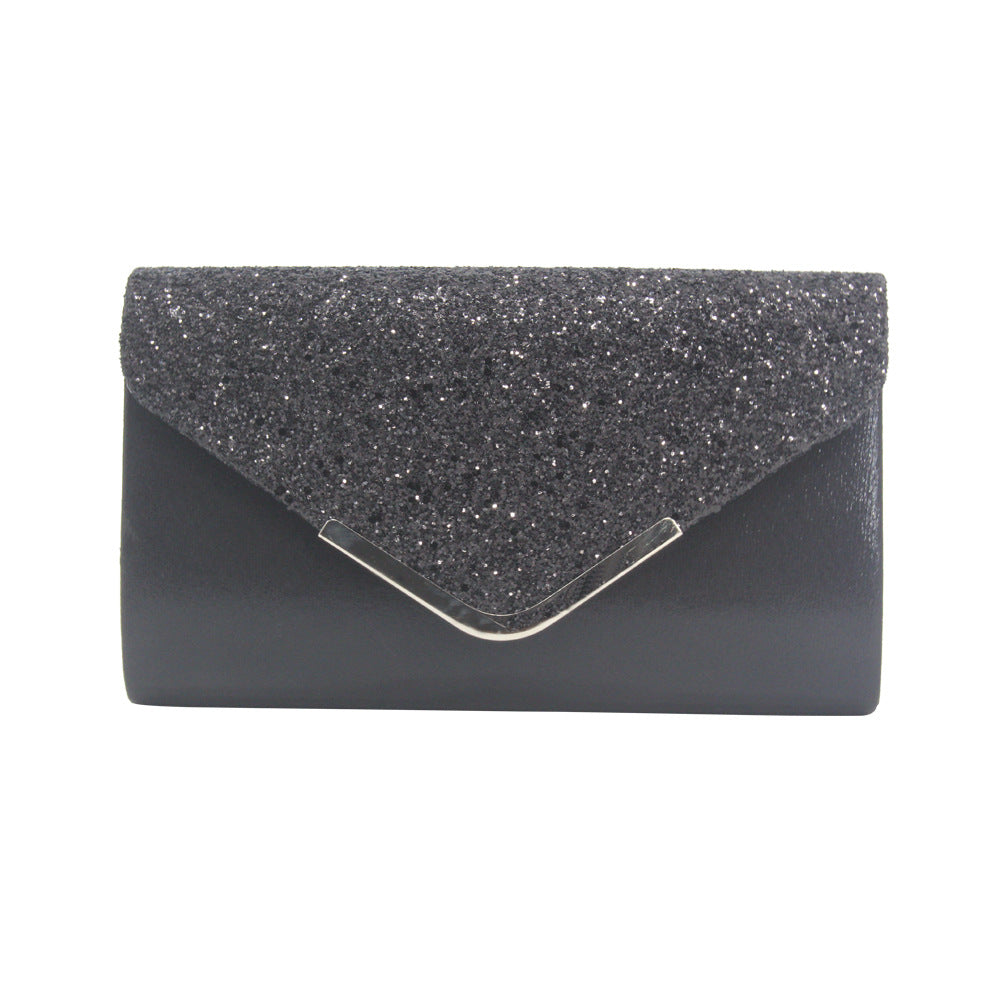 Women's Fashion Dinner Flash Material Clutch Party Evening Bags