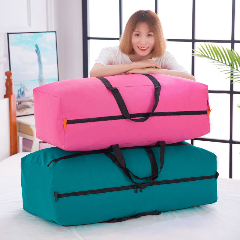 Moving Large Capacity Quilt Buggy Thickened Woven Packing Travel Bags